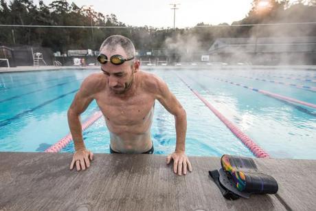 El triatleta neozelandés Bevan Doherty anuncia su retirada. Bevan Docherty II