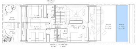 First-floor IMÁGENES DE OBRA DE LOS ADOSADOS DISEÑADOS POR A-CERO EN PAMPLONA