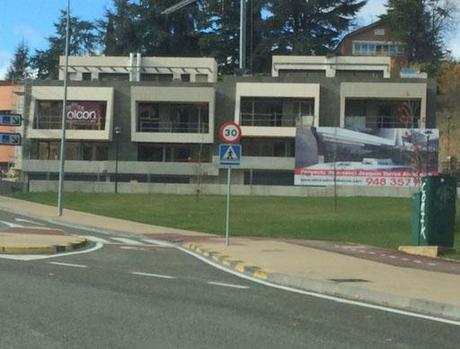 A.-cero Projects IMÁGENES DE OBRA DE LOS ADOSADOS DISEÑADOS POR A-CERO EN PAMPLONA