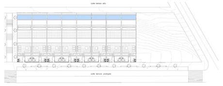 Cross-section IMÁGENES DE OBRA DE LOS ADOSADOS DISEÑADOS POR A-CERO EN PAMPLONA