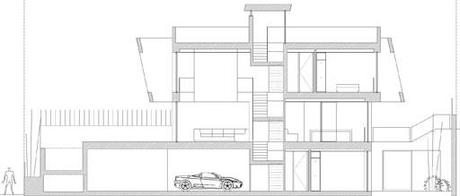 Cross-section IMÁGENES DE OBRA DE LOS ADOSADOS DISEÑADOS POR A-CERO EN PAMPLONA