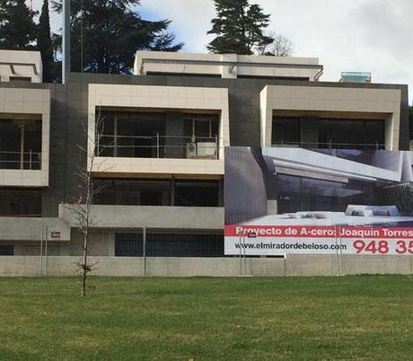 A.-cero Projects IMÁGENES DE OBRA DE LOS ADOSADOS DISEÑADOS POR A-CERO EN PAMPLONA