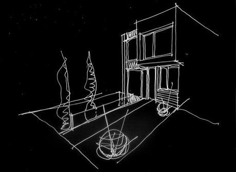 9 IMÁGENES DE OBRA DE LOS ADOSADOS DISEÑADOS POR A-CERO EN PAMPLONA