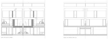 Elevation IMÁGENES DE OBRA DE LOS ADOSADOS DISEÑADOS POR A-CERO EN PAMPLONA