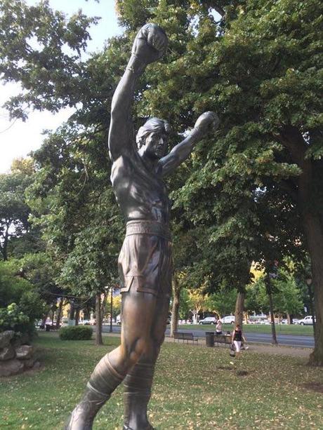 Rocky Balboa estatua Filadelfia