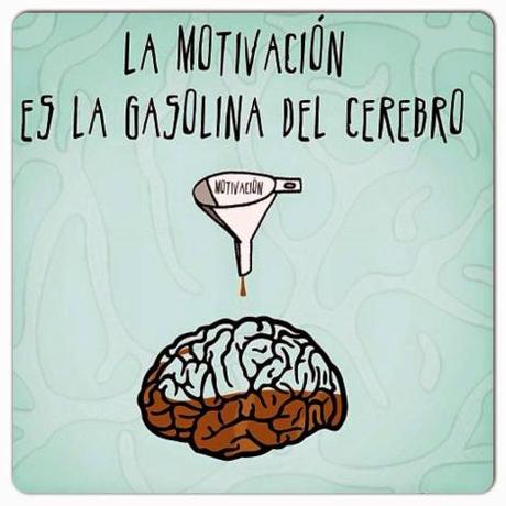 la motivación es la gasolina de tu cerebro. la motivación es la gasolina de tu cerebro.
