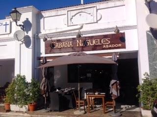 Cabaña Nagüeles. Marbella