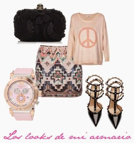 Tendencia: Otoño e invierno en rosa pastel