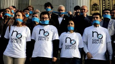 ¿En que nos afecta la Ley Mordaza? scale