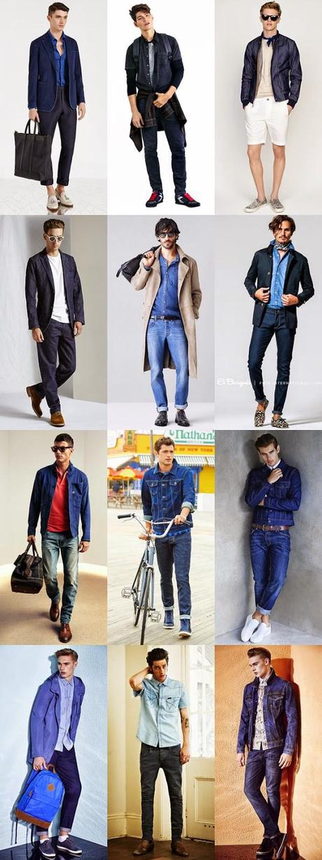 Tendencias masculinas primavera verano 2015