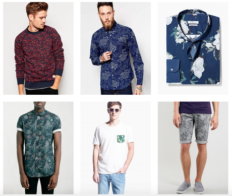 Tendencias masculinas primavera verano 2015