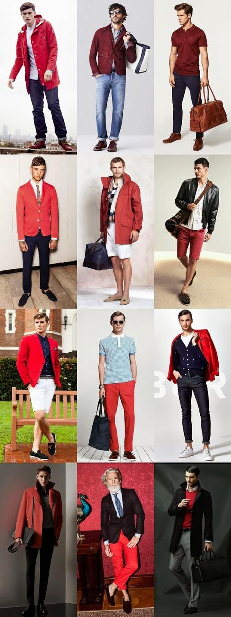 Tendencias masculinas primavera verano 2015