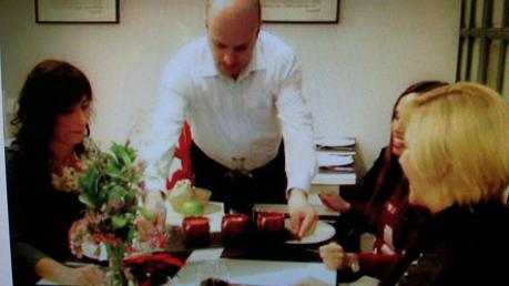 UNA COMIDA ESPECIAL CON CANTABRIA D MODA UNA COMIDA ESPECIAL CON CANTABRIA D MODA