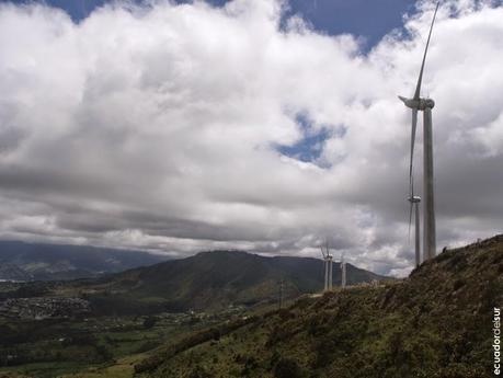 Central eólica Villonaco, la mas alta del mundo