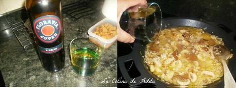 Risotto de boletus, champiñon y setas Risotto de boletus, champiñon y setas