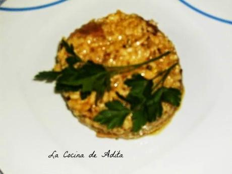 Risotto de boletus, champiñon y setas Risotto de boletus, champiñon y setas