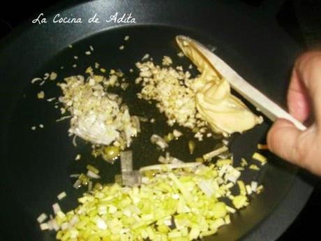 Risotto de boletus, champiñon y setas Risotto de boletus, champiñon y setas