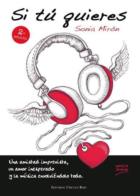 Reseña: Si tú Quieres de Sonia Mirón Reseña: Si tú Quieres de Sonia Mirón
