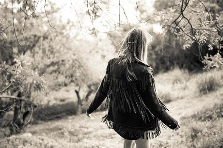 FRINGE LEATHER JACKET FRINGE LEATHER JACKET