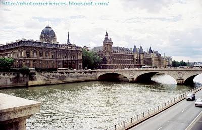Ile de la Cité y río Sena Ile de la Cité y río Sena