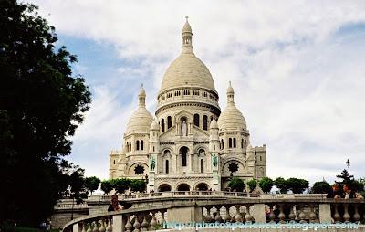 Basílica de Sacre Coeur Basílica de Sacre Coeur