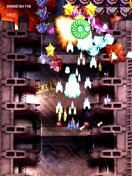 Últimas capturas del esperado shooter The Ghost Blade para Dreamcast Últimas capturas del esperado shooter The Ghost Blade para Dreamcast