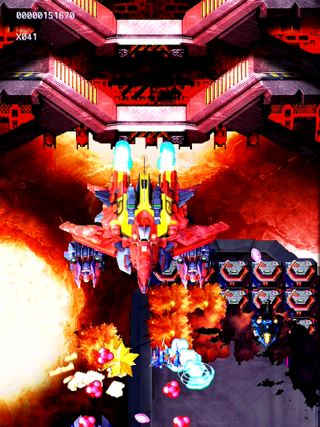 Últimas capturas del esperado shooter The Ghost Blade para Dreamcast Últimas capturas del esperado shooter The Ghost Blade para Dreamcast