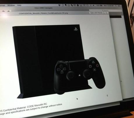 [RUMOR] Filtradas las imágenes de la posible PS4 Slim