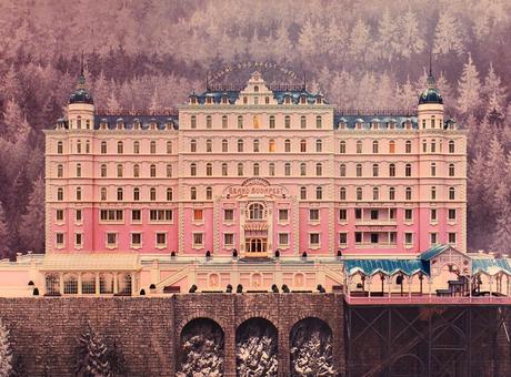El Gran Hotel Budapest: Gran obra tipográfica