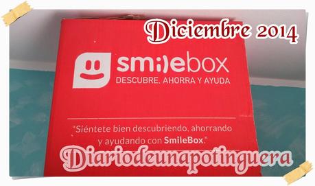 ~ Smile box mes diciembre del 2014 ~