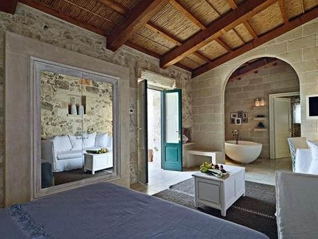 Un hotel con mucho encanto, Relais Masseria Capasa