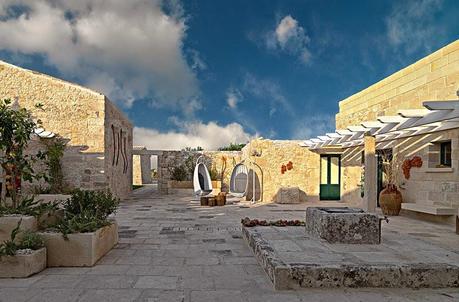 Un hotel con mucho encanto, Relais Masseria Capasa