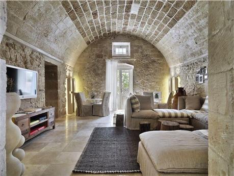 Un hotel con mucho encanto, Relais Masseria Capasa