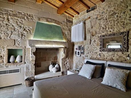 Un hotel con mucho encanto, Relais Masseria Capasa