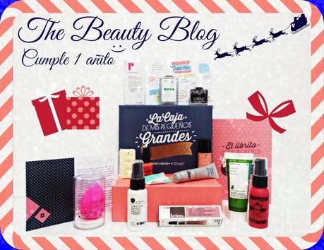 GANADORA SORTEO MI BLOG CUMPLE UN AÑITO - THE BEAUTY BLOG :) GANADORA SORTEO MI BLOG CUMPLE UN AÑITO - THE BEAUTY BLOG :)