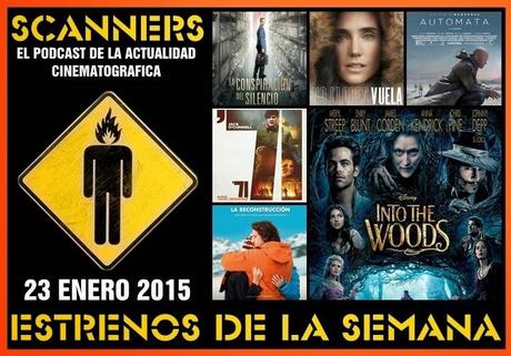 Estrenos de la Semana 23 de Enero de 2015 por el Podcast Scanners Estrenos de la Semana 23 de Enero de 2015 por el Podcast Scanners