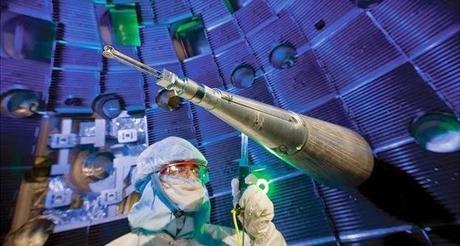 ACONTECIMIENTO; científicos logran fusión nuclear controlada
