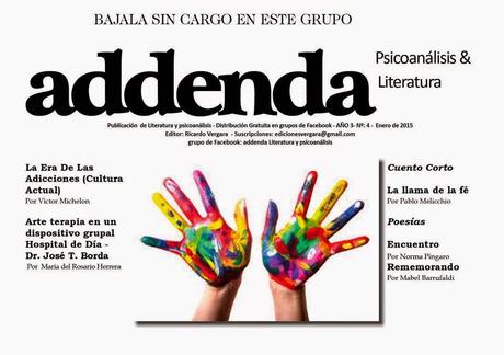 Extracto de La Era de las Adicciones-Addenda. Extracto de La Era de las Adicciones-Addenda.