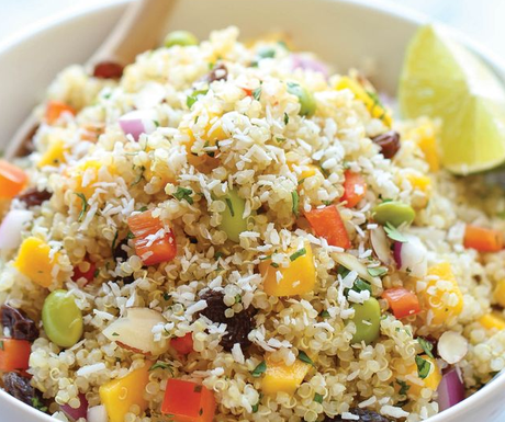 TIPS. Beneficios de la Quinoa