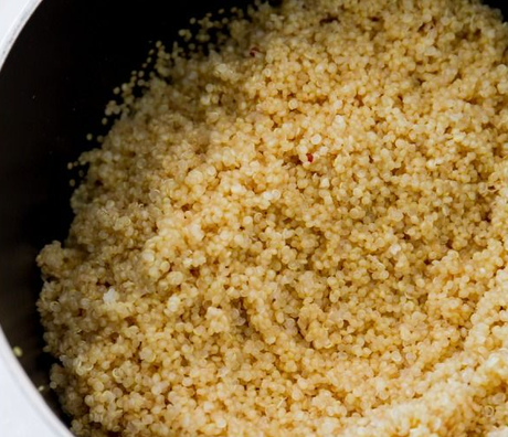 TIPS. Beneficios de la Quinoa