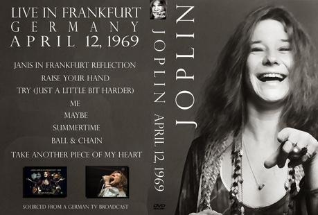 FRIDAY NIGHT LIVE (61): JANIS JOPLIN - Frankfurt, Alemania, 12/04/1969