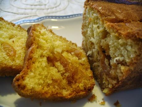 PLUMCAKE DE NARANJA CONFITADA PLUMCAKE DE NARANJA CONFITADA