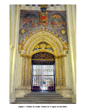 Fundación de la Capilla de San Pedro en la Catedral de Toledo Fundación de la Capilla de San Pedro en la Catedral de Toledo