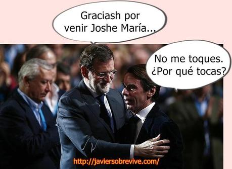 Rajoy, el problema eres tú. Aznar Presidente rajoy-aznar-odp--644x362