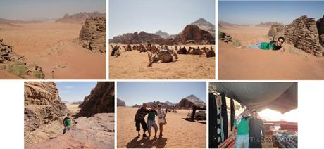 Guias de viaje - Wadi Rum - Ruta 4x4 - Jordania