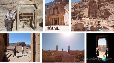 Guias de viaje - Petra - Jordania