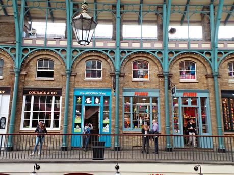 I ♥ LONDON. Un paseo por el Temple, Somerset House y Covent Garden