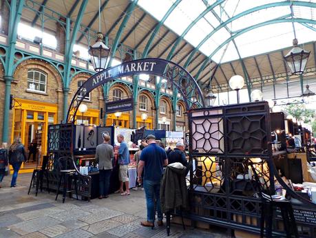 I ♥ LONDON. Un paseo por el Temple, Somerset House y Covent Garden