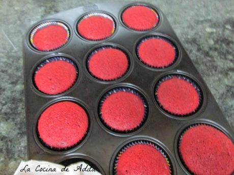 Cupcakes red velvet Cupcakes red velvet