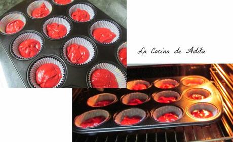 Cupcakes red velvet Cupcakes red velvet